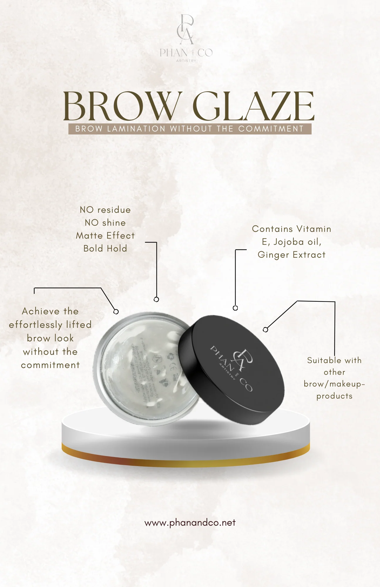 BROW GLAZE - Brow Lamination Without The Commitment - Image 3